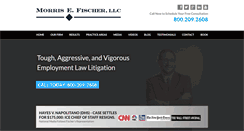 Desktop Screenshot of morrisfischerlaw.com